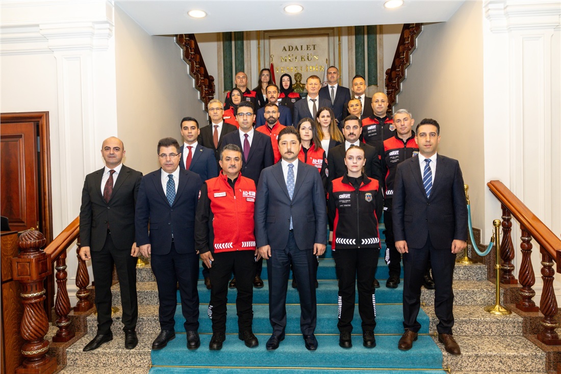 Afet ve Acil Durumlara Yönelik Arama ve Kurtarma Faaliyetleri Koordinasyon ve İstişare Toplantısı Gerçekleştirildi